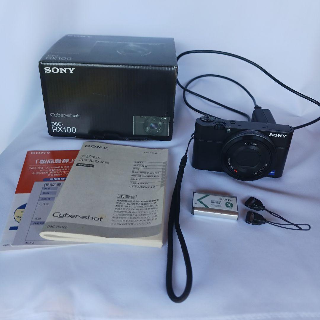 DSC-RX100（初代） SONY サイバーショット コンパクトデジタルカメラ