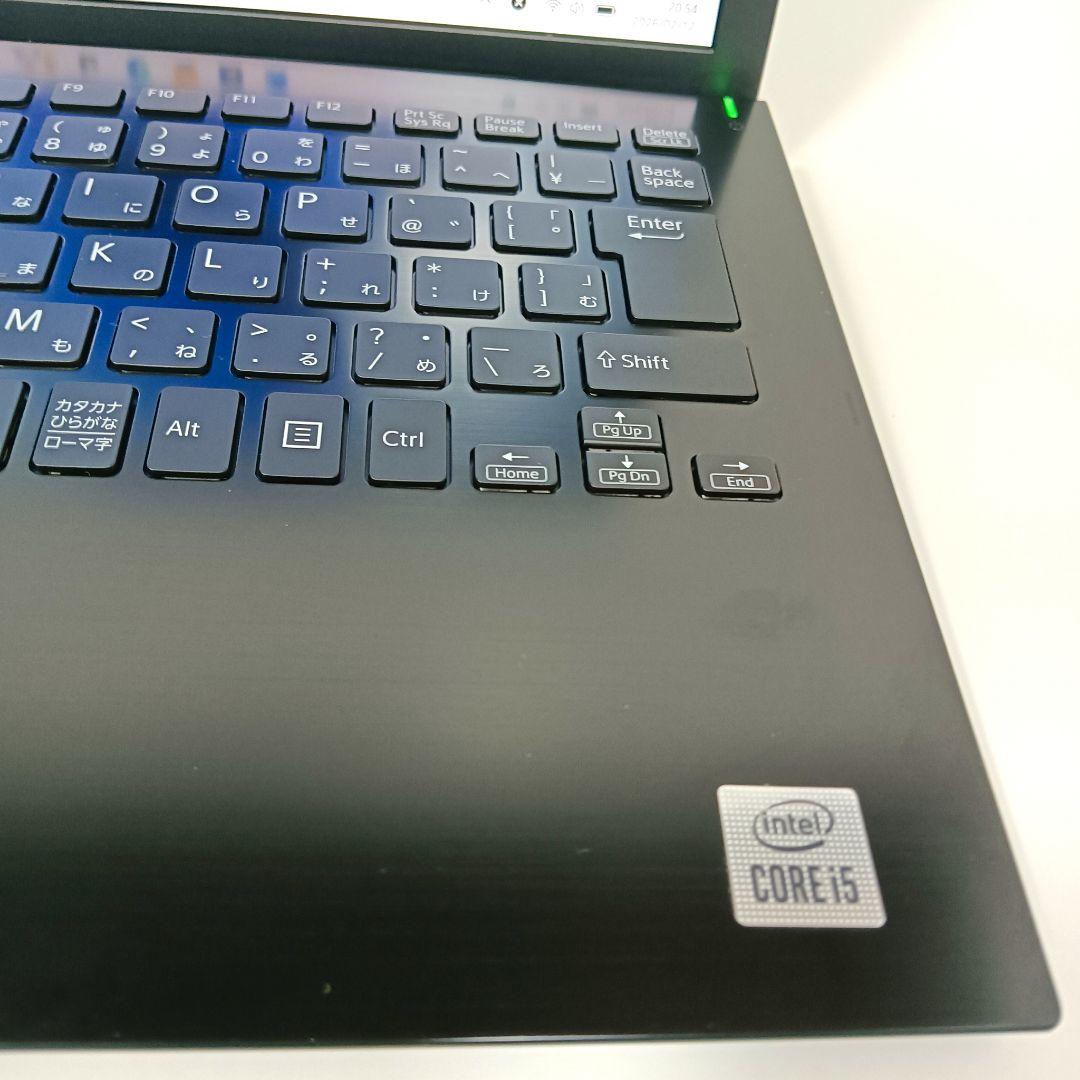 VAIO Pro PG ノートパソコン 10世代 i5 8GB バッテリー良好