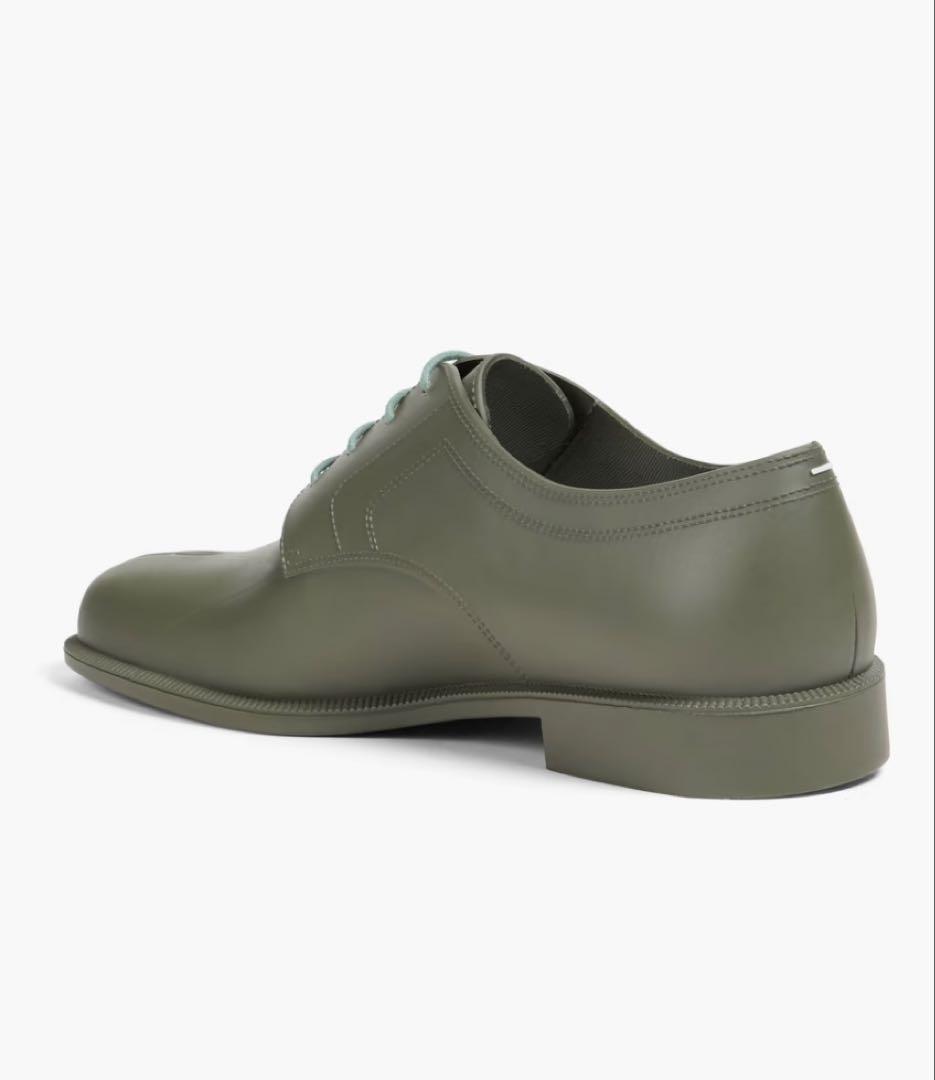 Maison マルジェラ　レインシューズ36 オリーブ