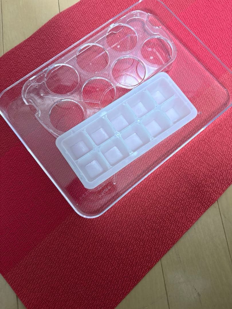 アイリスオーヤマ PRC-B051D-W ホワイト冷蔵庫 46L