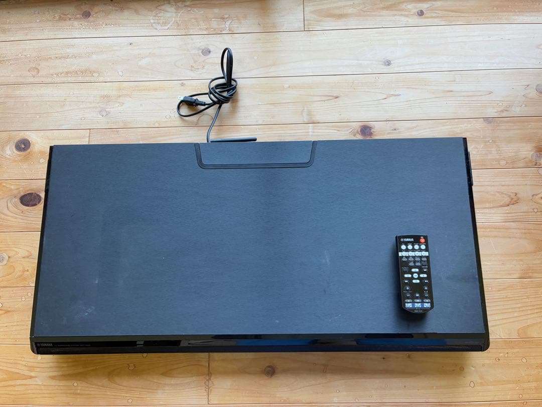 【TVサラウンドシステム】YAMAHA SRT-1500(B)