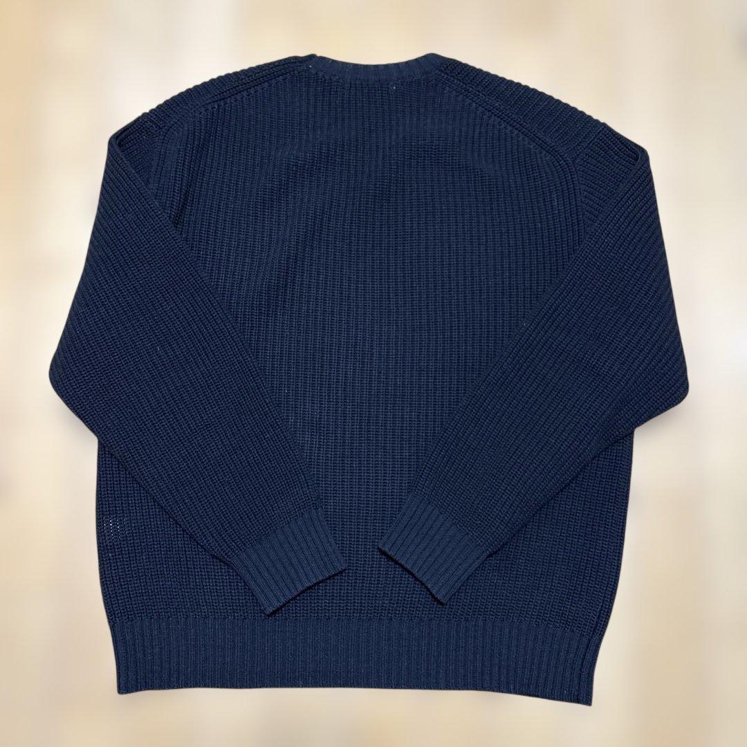 Supreme Small Box Ribbed Sweater 黒 M 状態良