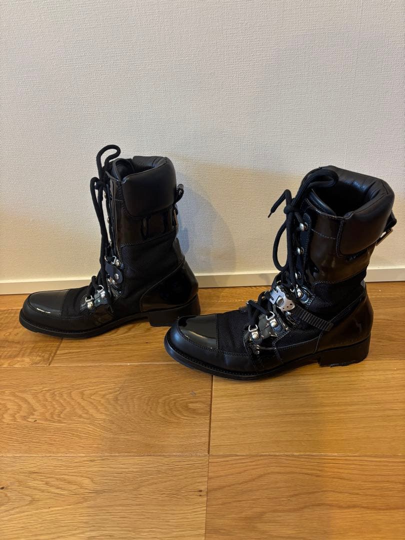 か*ん様 DSQUARED2 レザーブーツ 箱あり