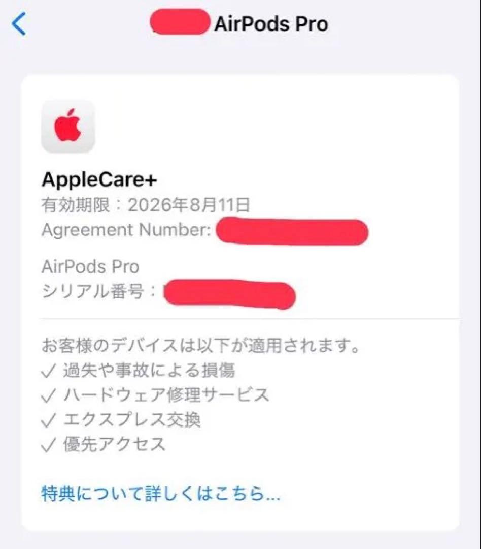 AirPods Pro 第2世代 (USB-C)