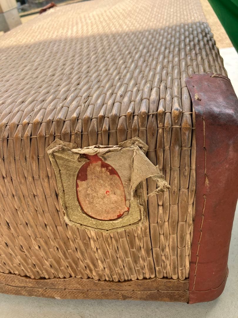 柳行李　 かご 古民具 昭和レトロ 収納