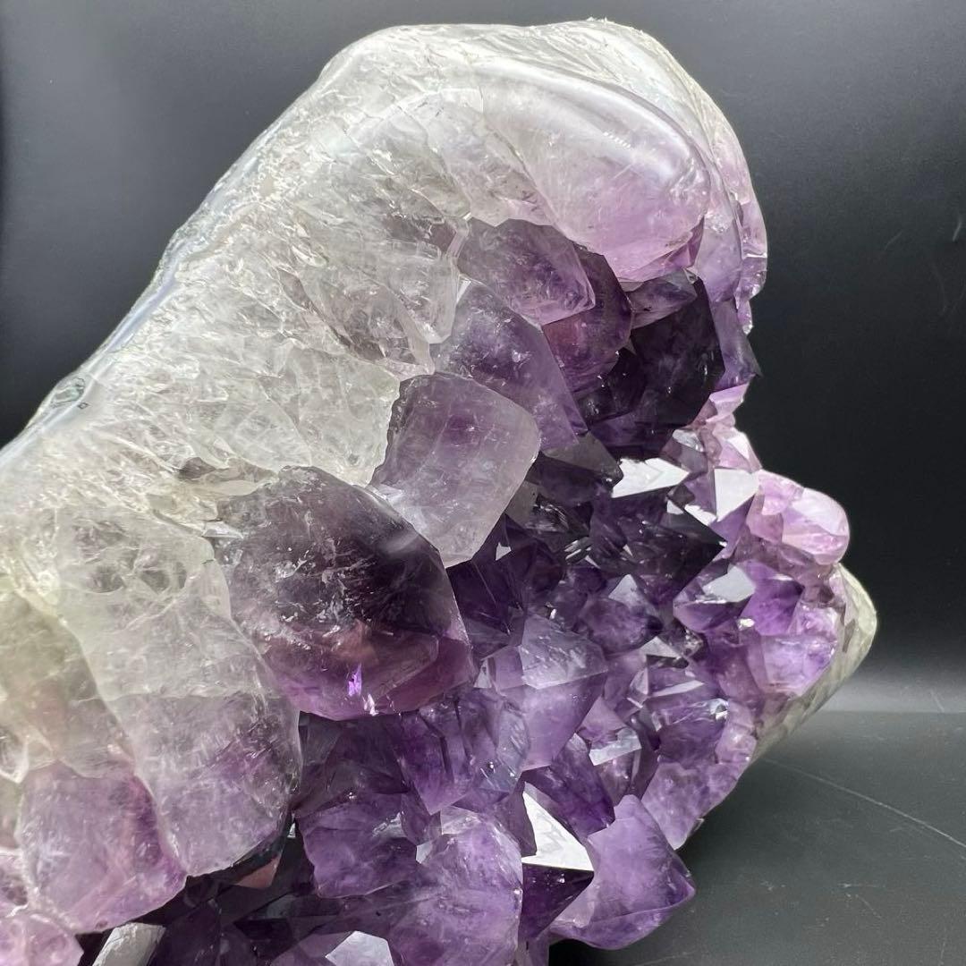 ✳️10.06kg‼️存在際立つ大迫力の紫水晶✨超大型 アメジストクラスター 天然石