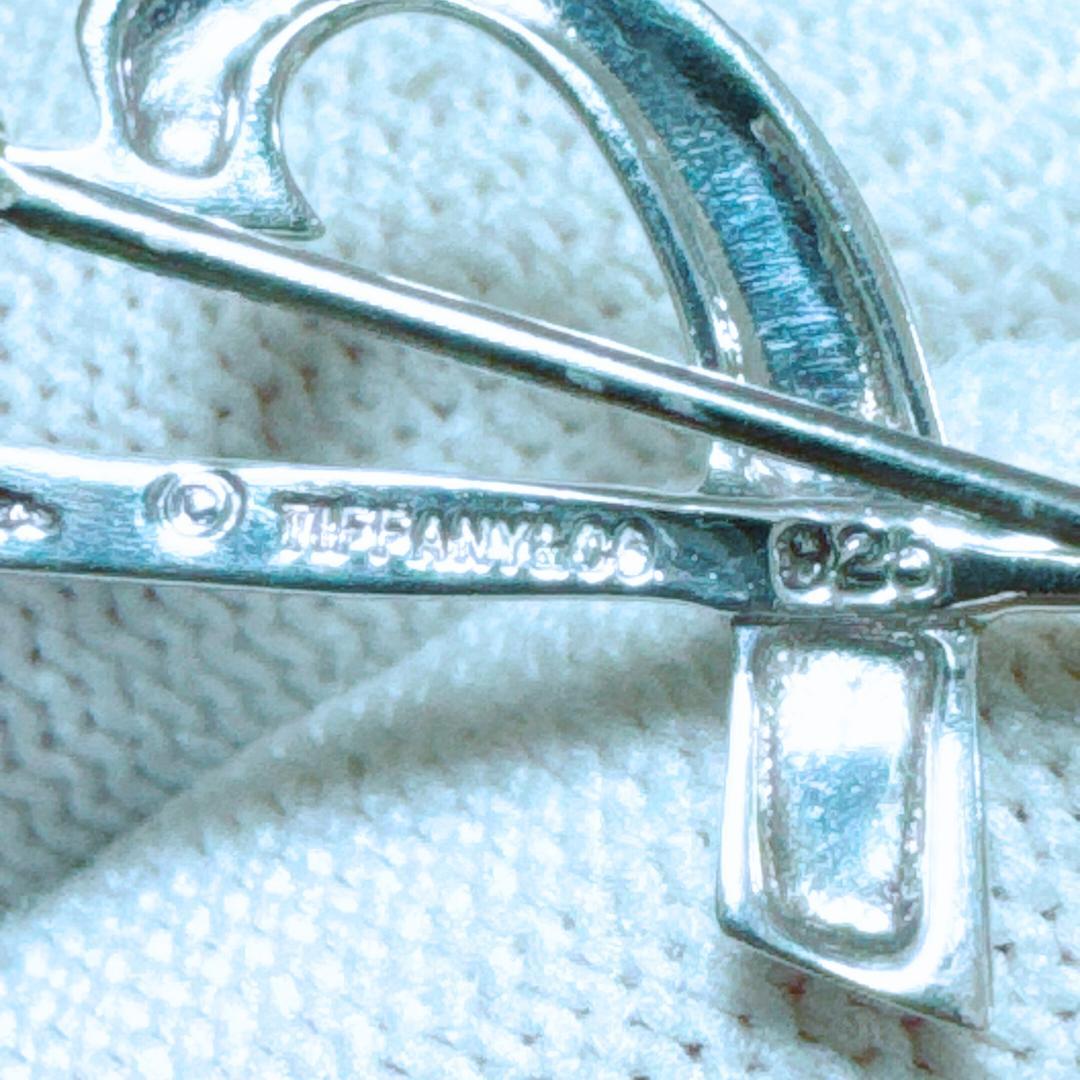 【超美品】ティファニー ラビングハート＆キスアロー ブローチ SV925