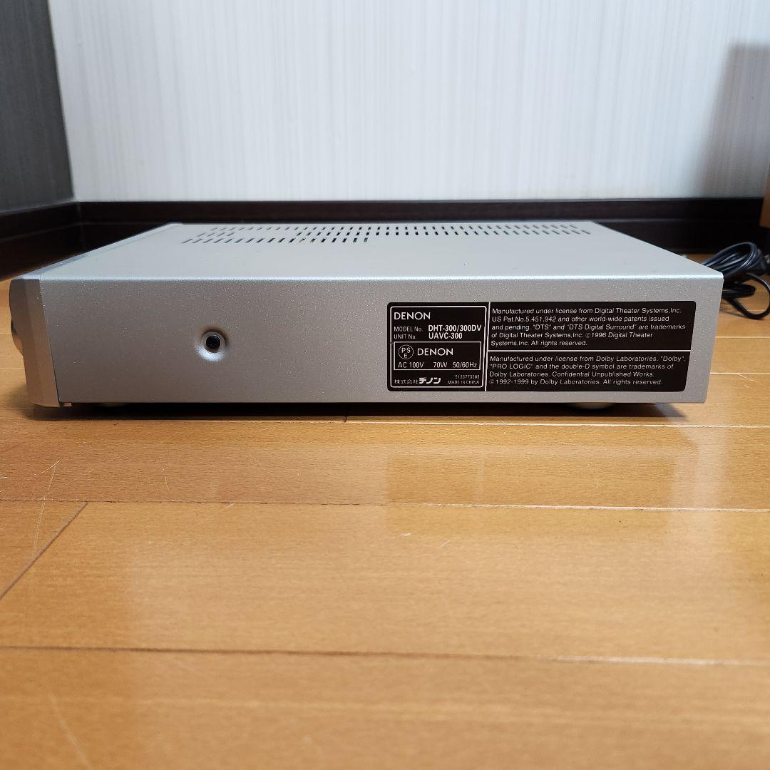 【良品♪動作確認済♪】デノン ホームシアター システム DHT-300 木目
