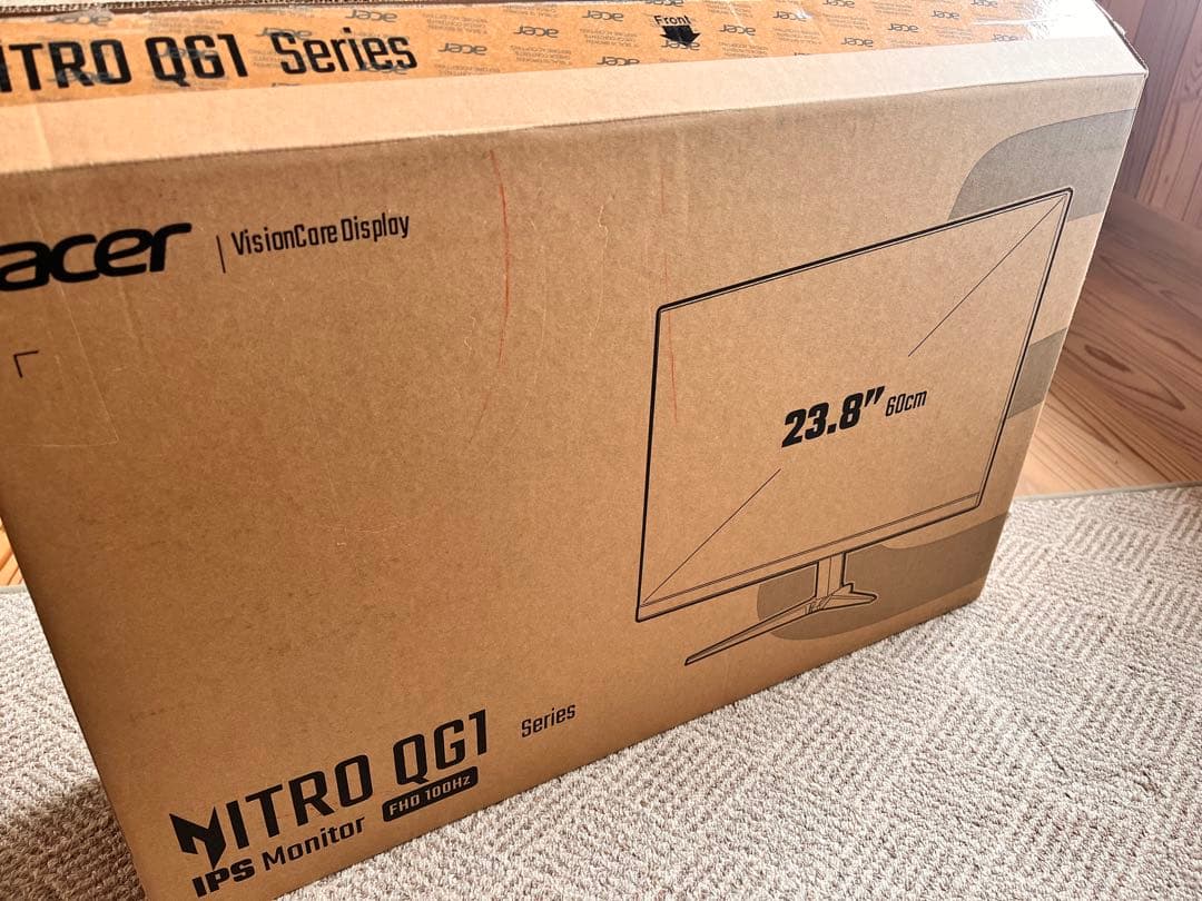 acer モニター 100Hz IPS FHD 1ms 23.8in