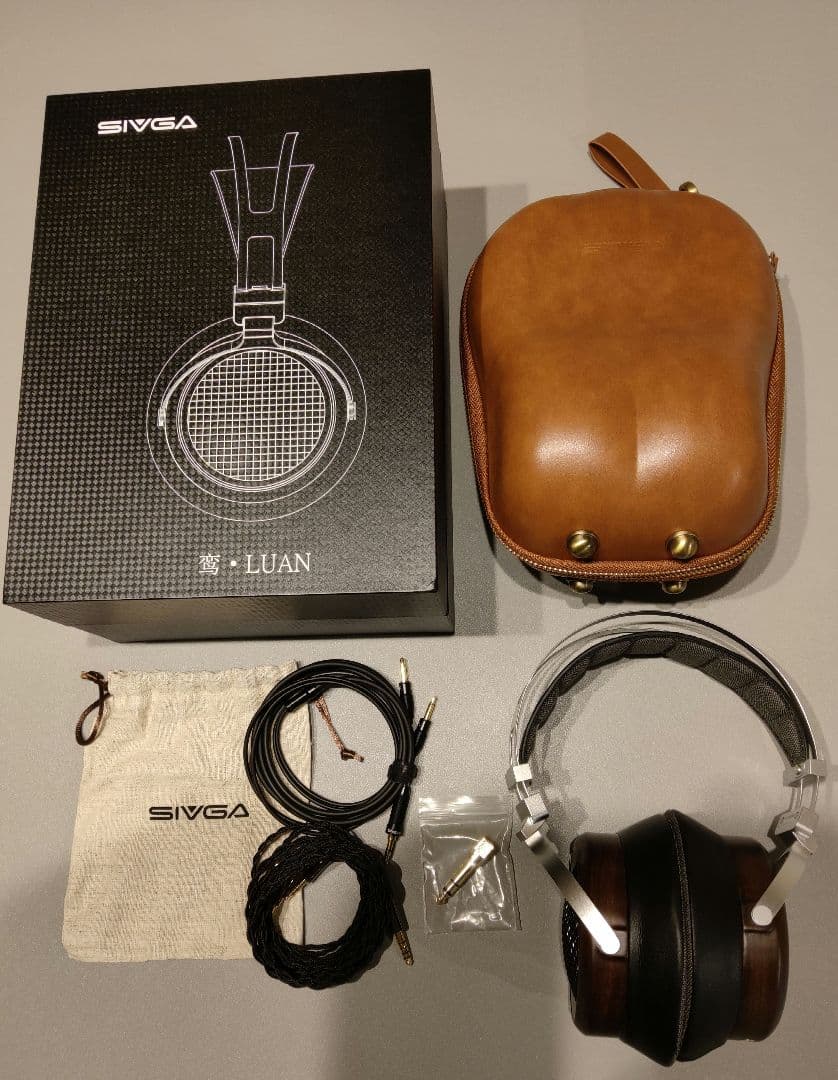 ヘッドホン SIVGA Luan black