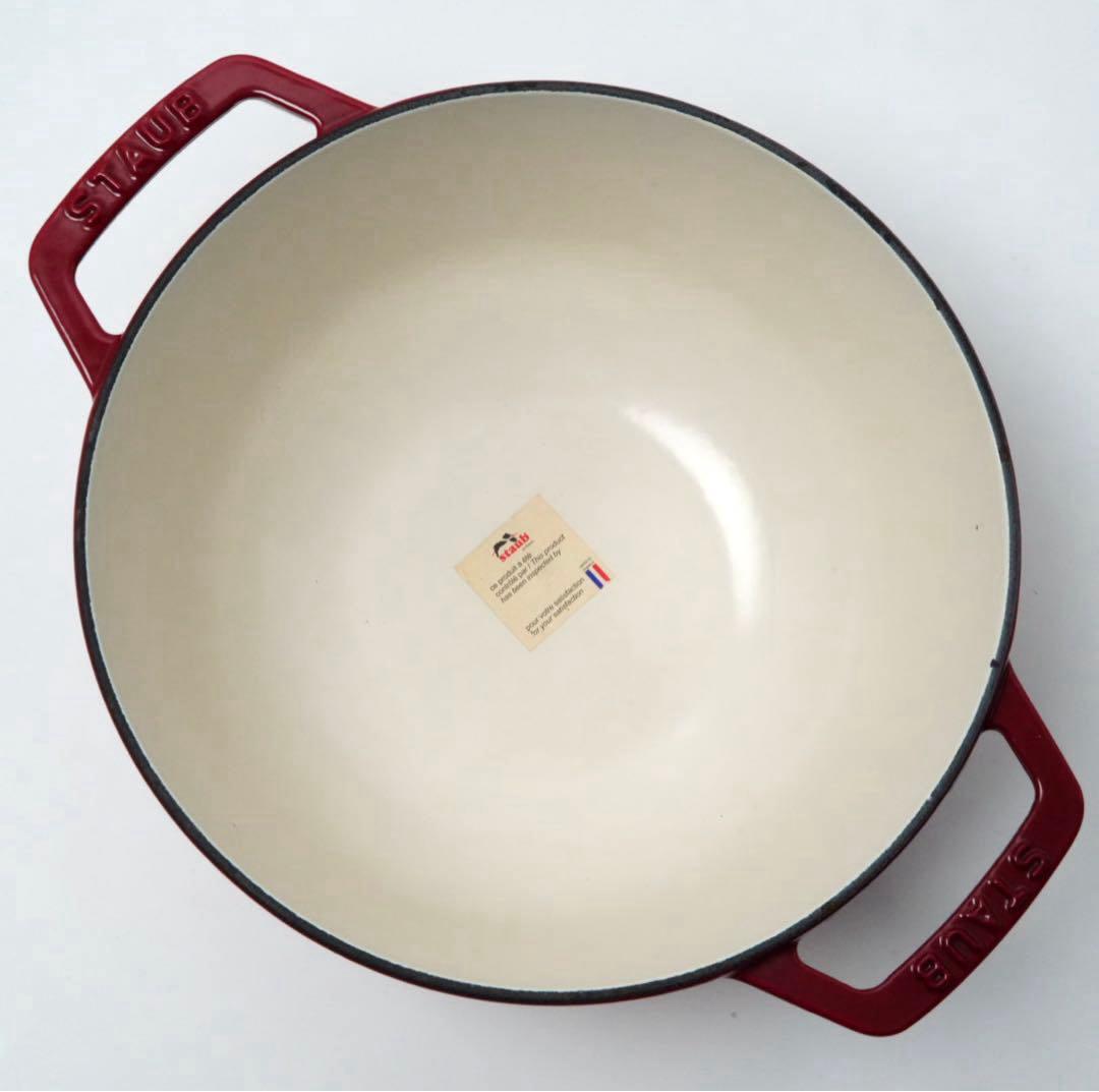 【極美品】ストウブ staub フォンデュセット20cm チェリー