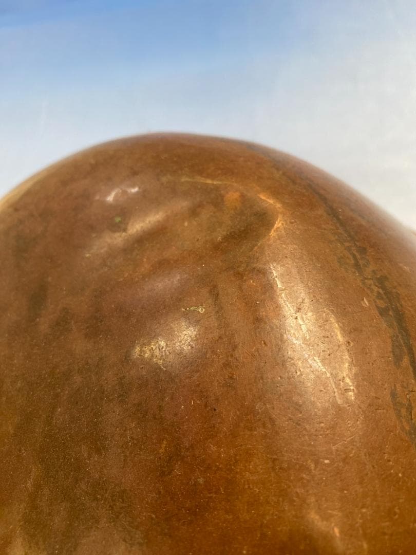 ★値下げ★銅鍋　製菓プロ用　両手付き 内径約30cm