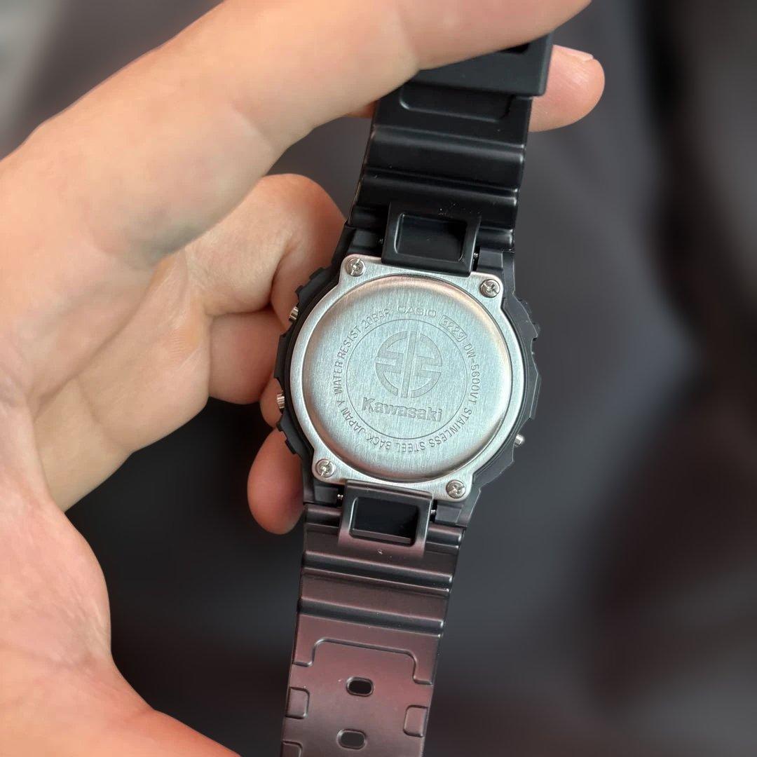 最安値‼️G-SHOCKカワサキコラボ腕時計