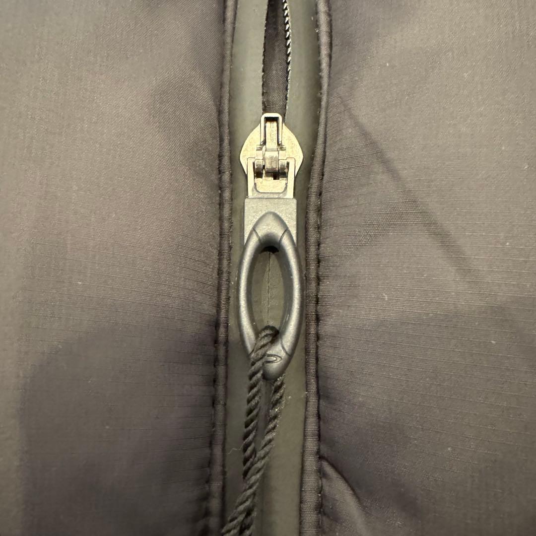 PALACE × OAKLEY Puffa black ダウンジャケット　S