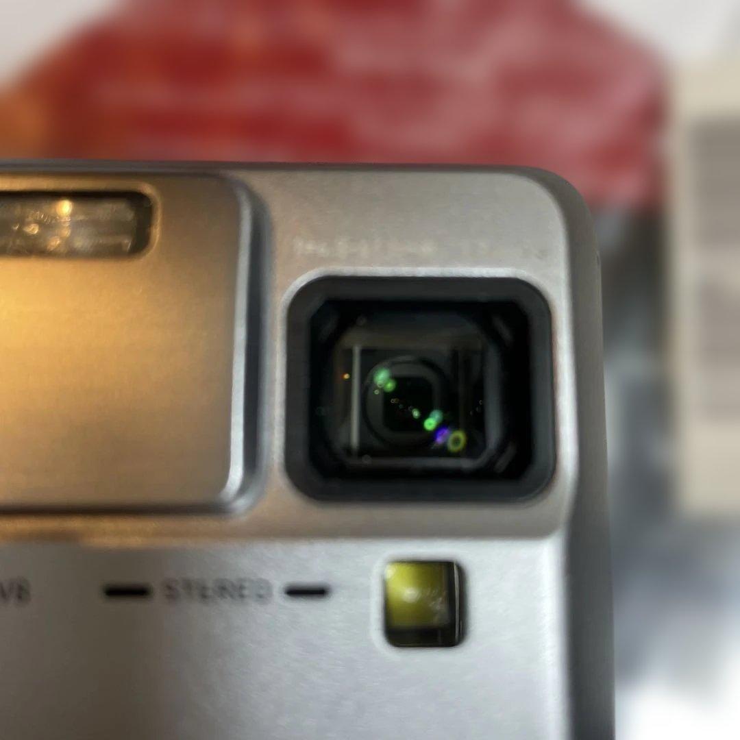 カシオ　EX-V8 デジタルカメラ　コンデジ　撮影可