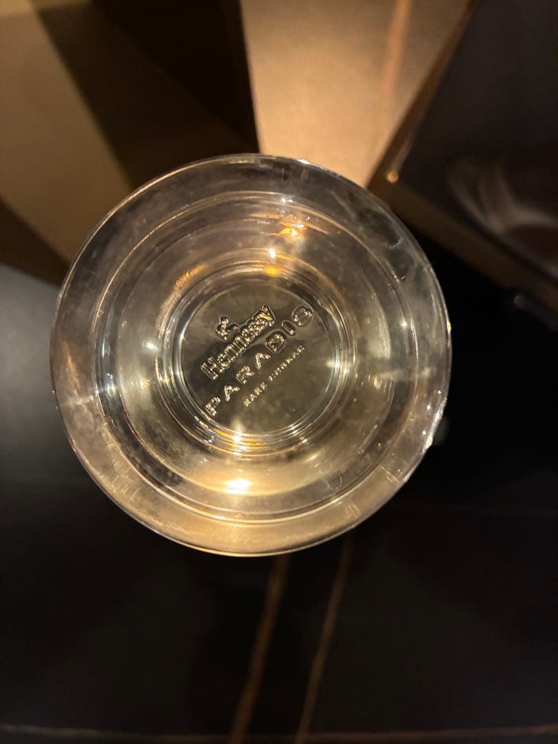 Hennessy Paradis ヘネシー　パラディ　空瓶空箱2セット