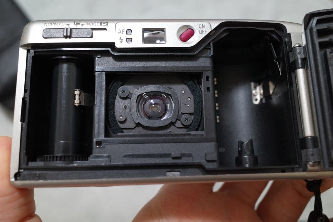 Ricoh R1s コンパクトフィルムカメラ