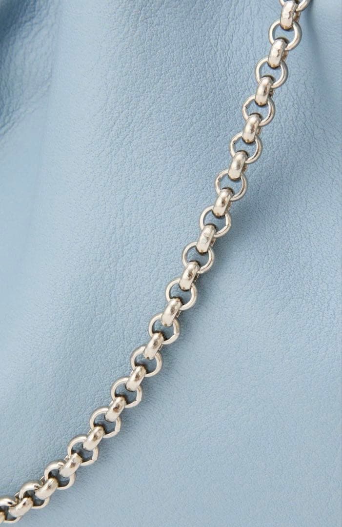 russet レザー巾着4WAY ミニショルダーバッグ