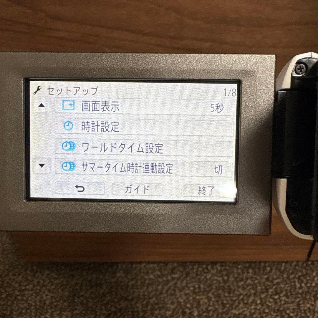 Panasonic HC-V360MS ビデオカメラ 2017年製