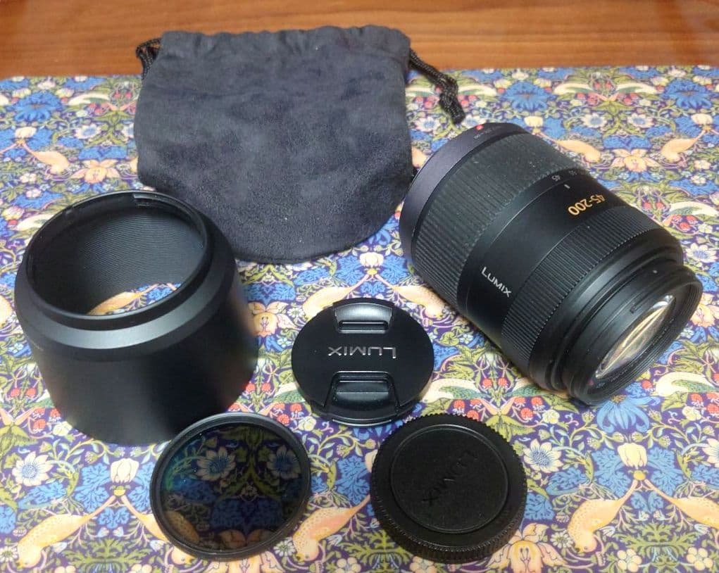 レンズ(ズーム) Panasonic 45-200mm F4-5.6(H-FS045200)