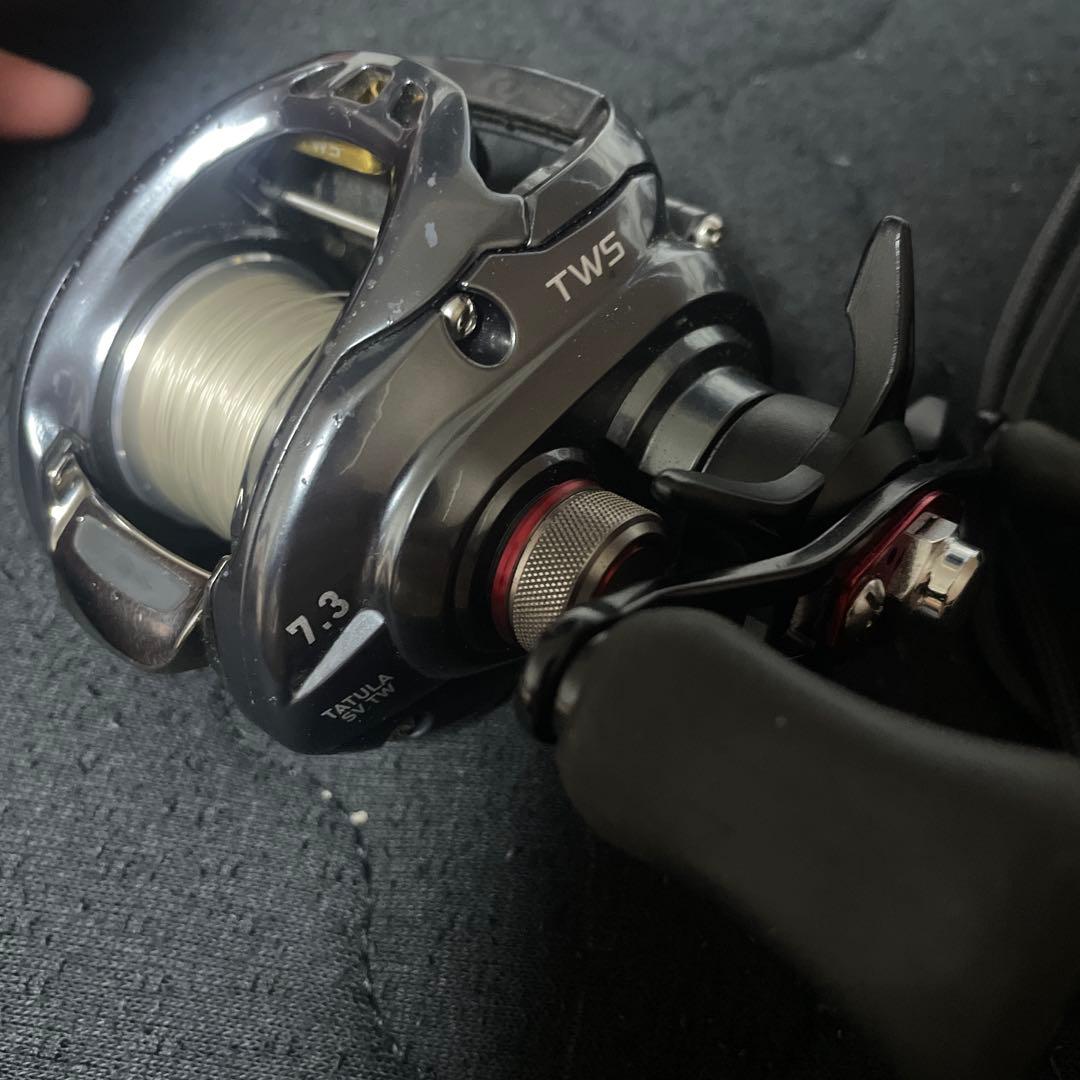 【バス釣り大人気リールセット】ベイトリール2台セット