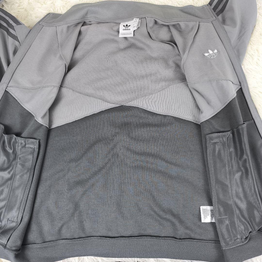 ✨極美品✨ アディダス オリジナルス トラックジャケット セットアップ 灰色