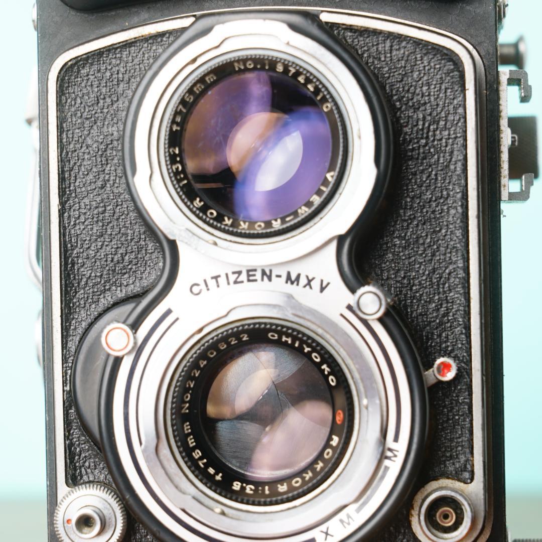 完動品◎ミノルタ AUTOCORD 二眼レフ フィルムカメラ #52