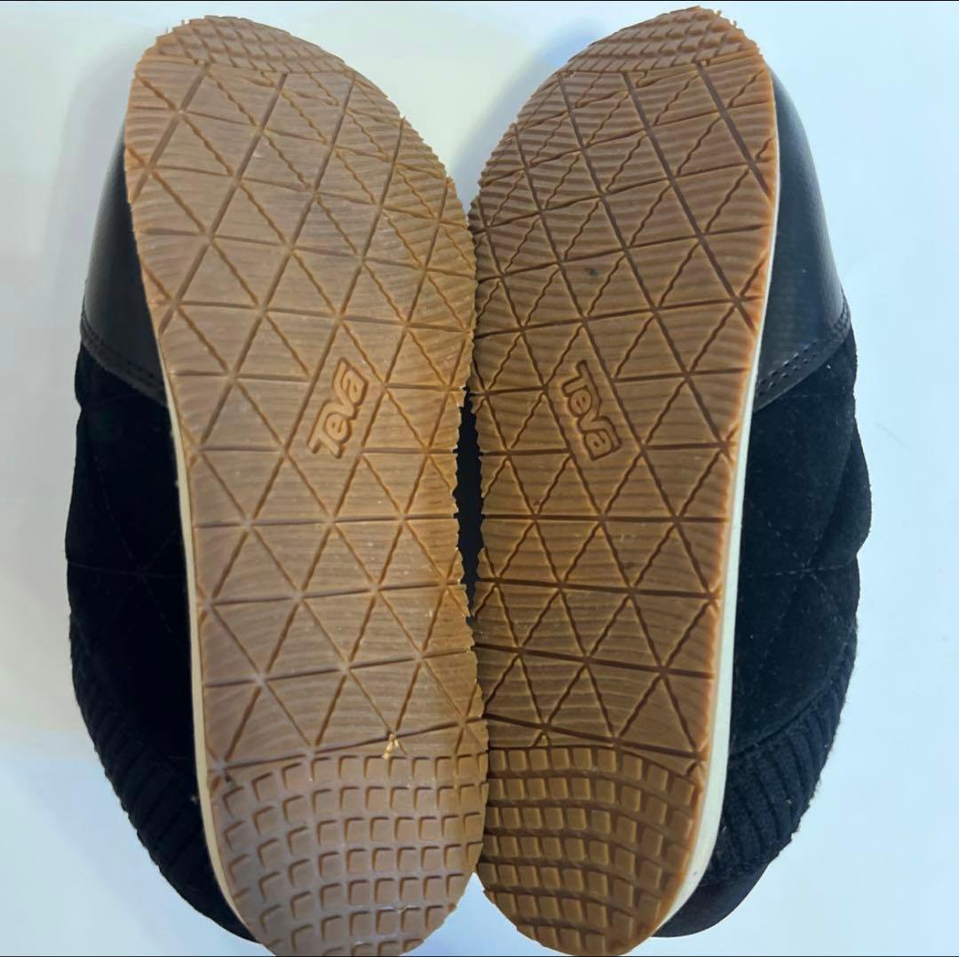 teva エンバーモック黒ＵＫ6（25cm相当）