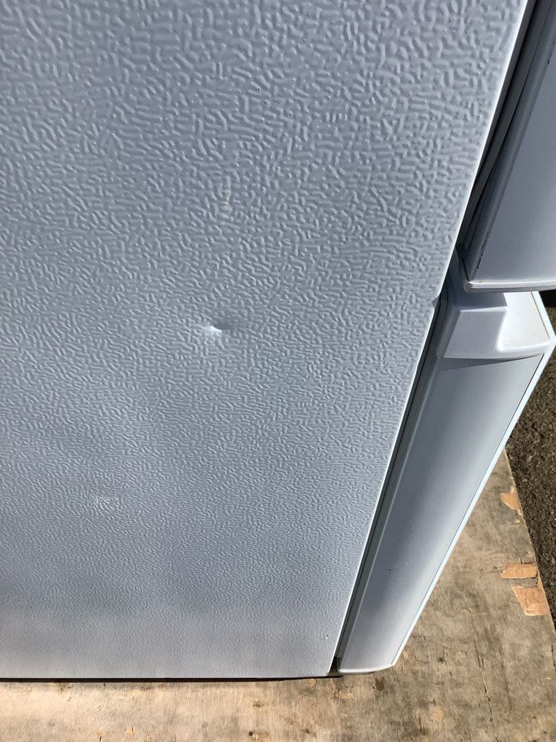 2022年製 ハイセンス 2ドア冷凍冷蔵庫 HR-G13C-W 135L