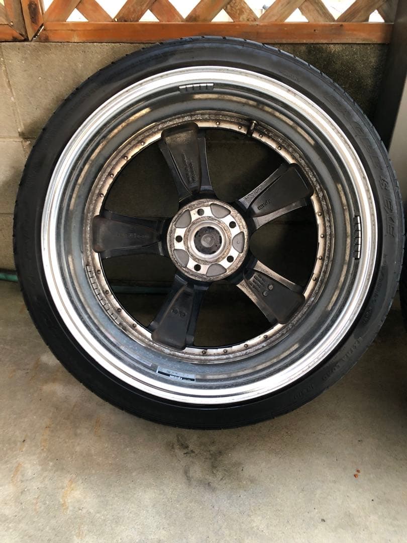 ウェッズ マーベリック 005s段リム 国産タイヤ4本セット