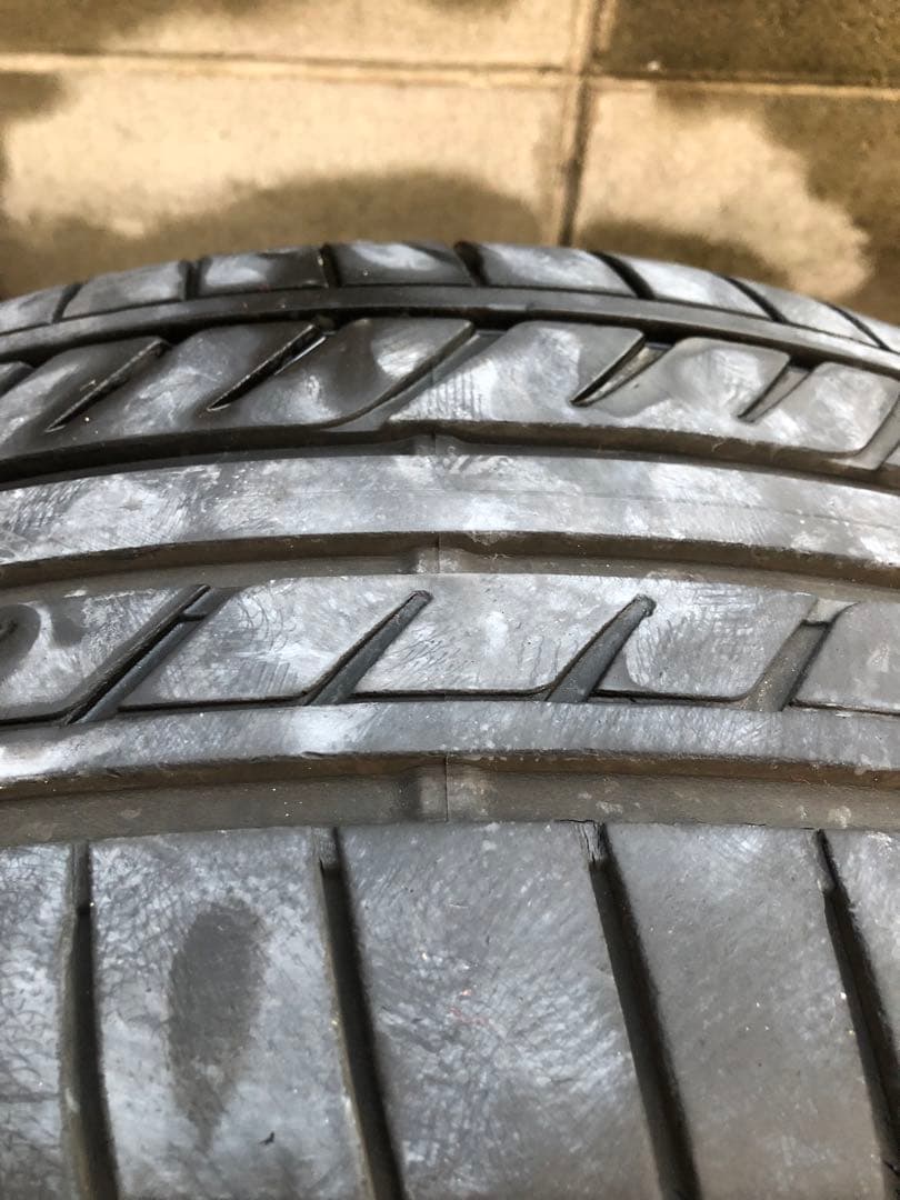 ウェッズ マーベリック 005s段リム 国産タイヤ4本セット