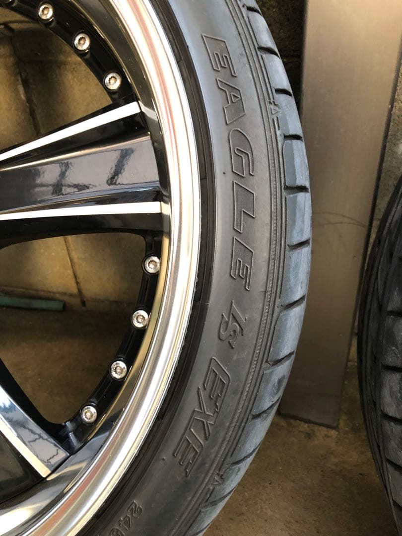 ウェッズ マーベリック 005s段リム 国産タイヤ4本セット