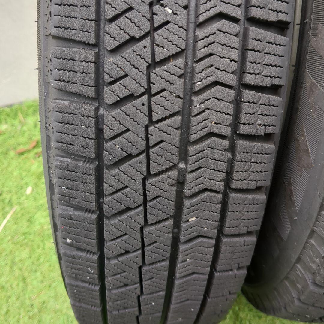 ブリヂストン 145/80R13 750 スタッドレスタイヤホイールセット