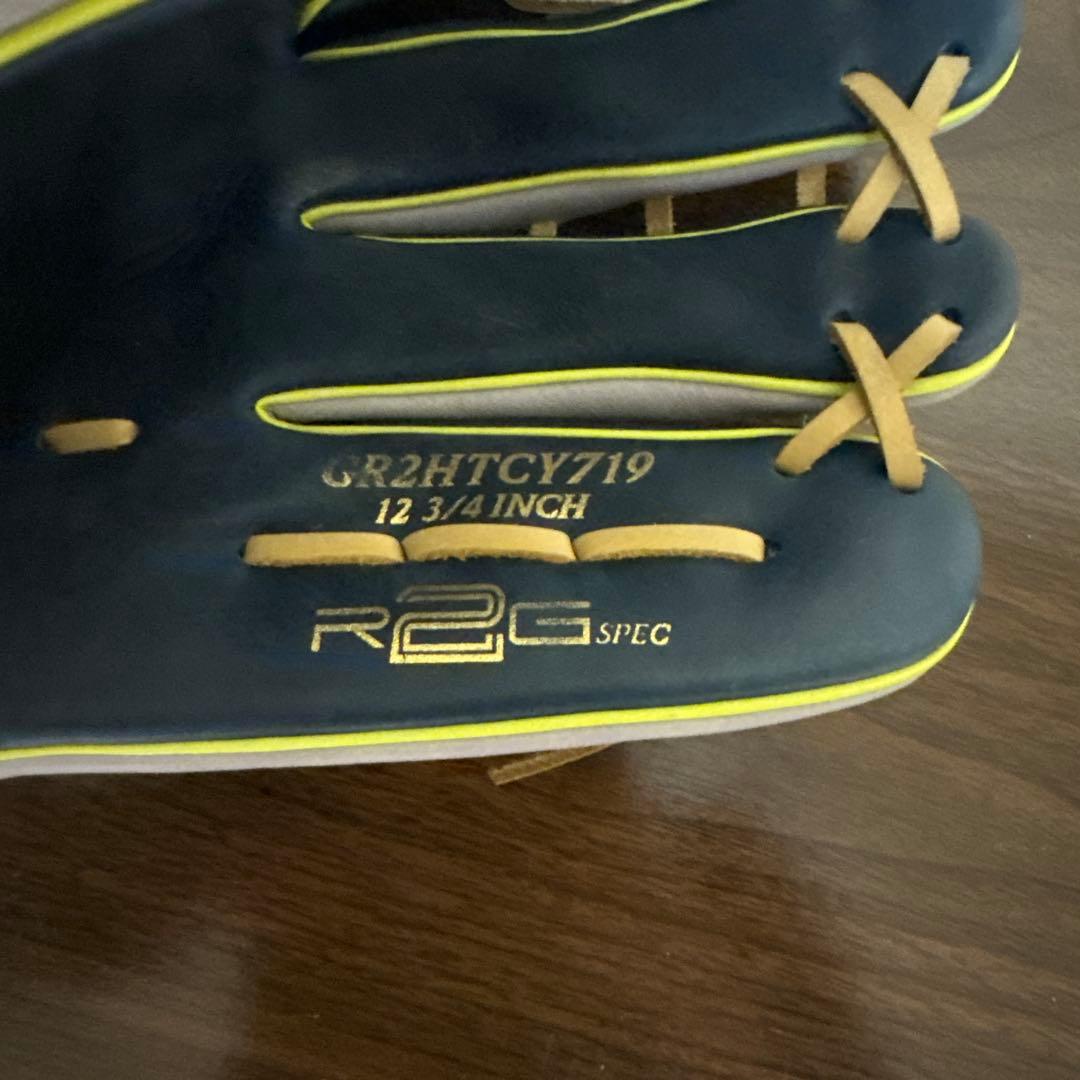 Rawlings 軟式野球グローブCR2HTCY719 12 3/4 手袋セット