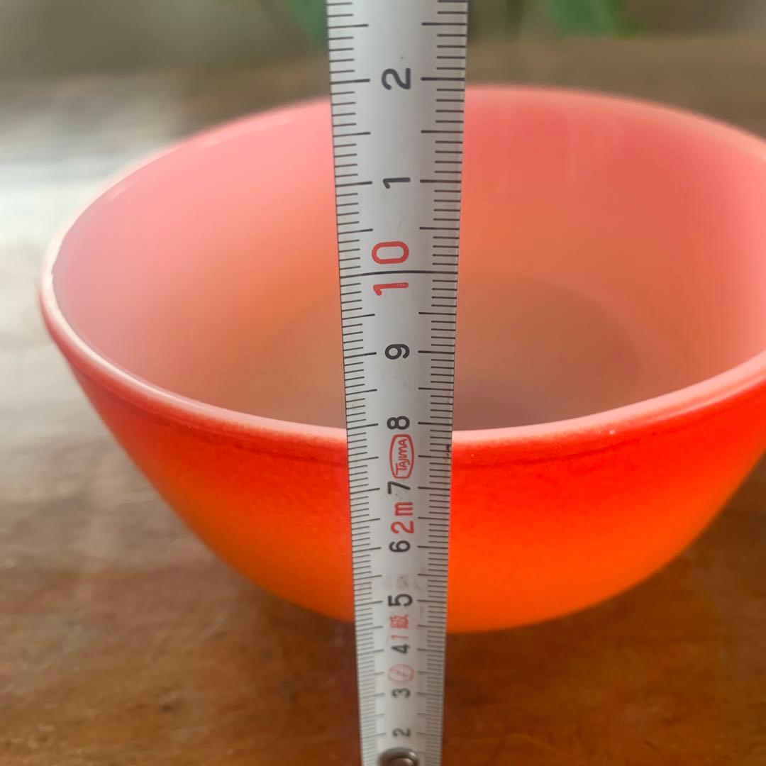 希少　ファイヤーキング　ミキシングボウルセット入れ子　4個