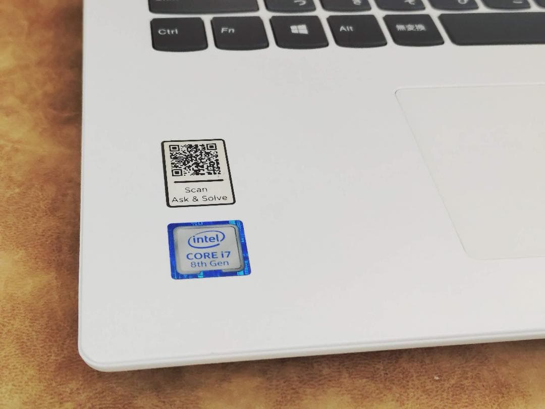 【美品】Lenovo IdeaPad 330 Core i7、メモリ20GB！