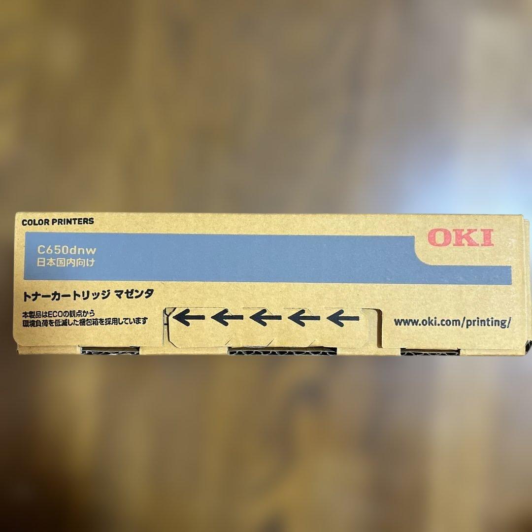 OKI トナーカートリッジ TC-C4EM1 マゼンタ