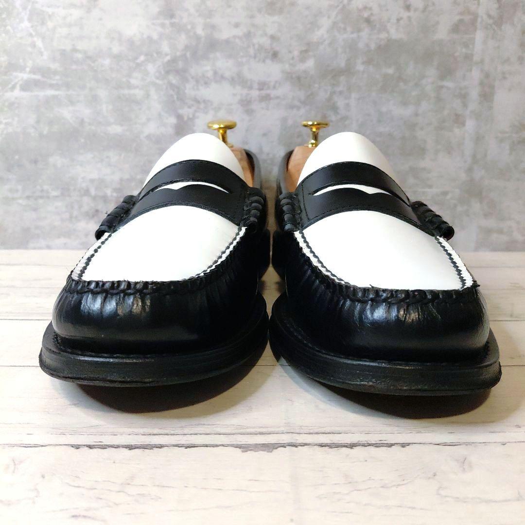 G.H.BASS & CO ペニーローファー Larson 27 モーガン