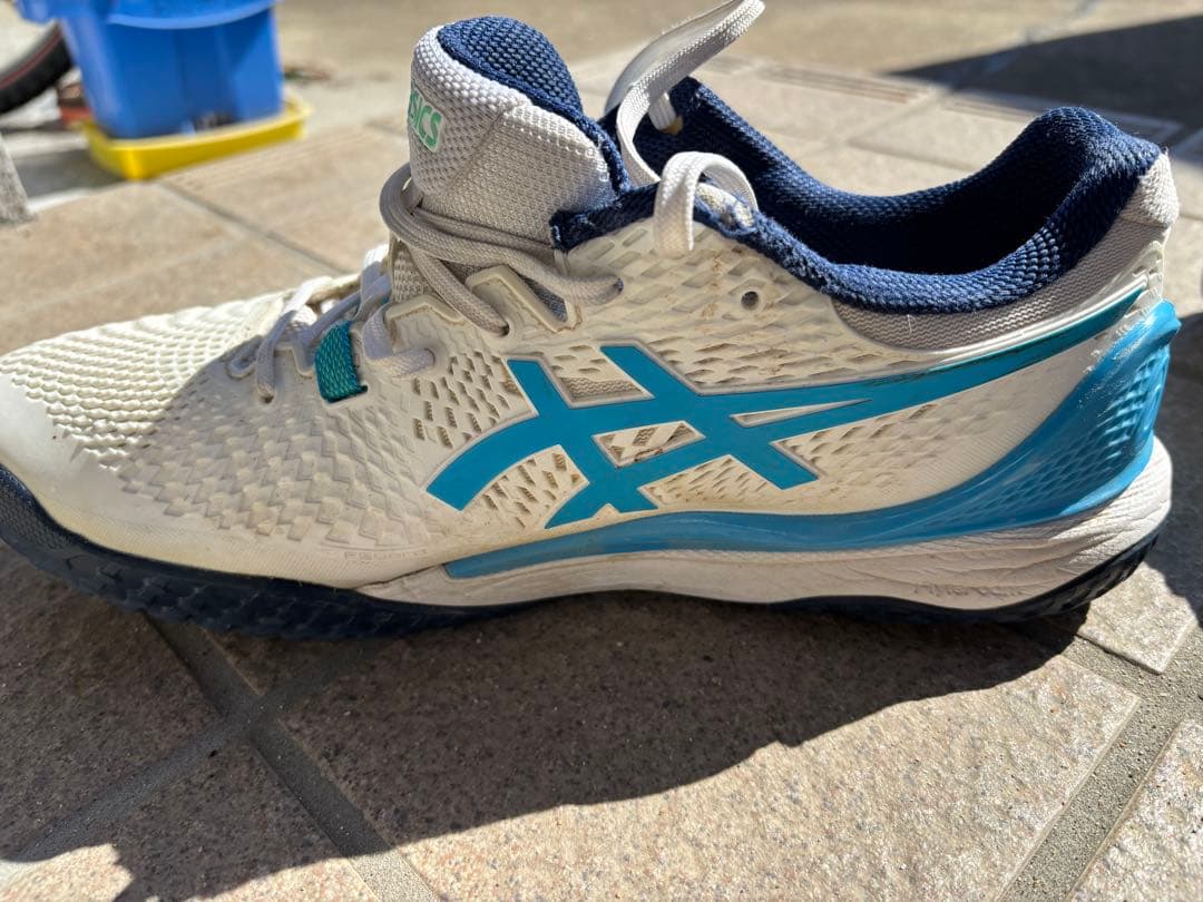 アシックス　GEL-RESOLUTION9　OC 28.0cm WIDE W/B