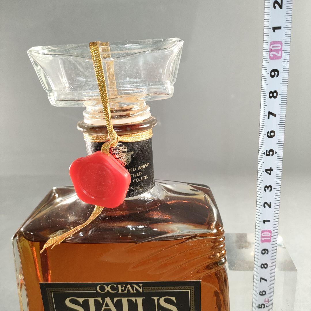 A1357-4/オーシャンステータス/ウイスキー特級/軽井沢蒸溜/720ml/