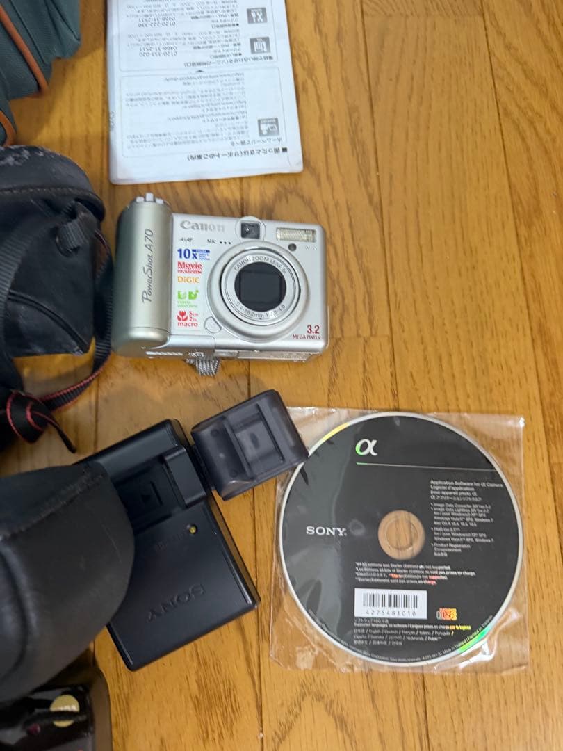 D*社様 カメラ　レンズ　まとめ