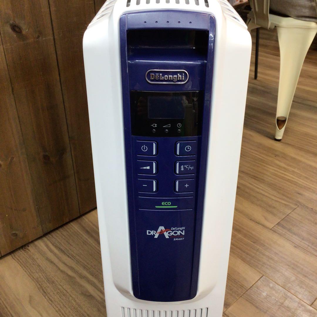 デロンギ オイルヒーター QSD0915-MB 動作確認済 USED