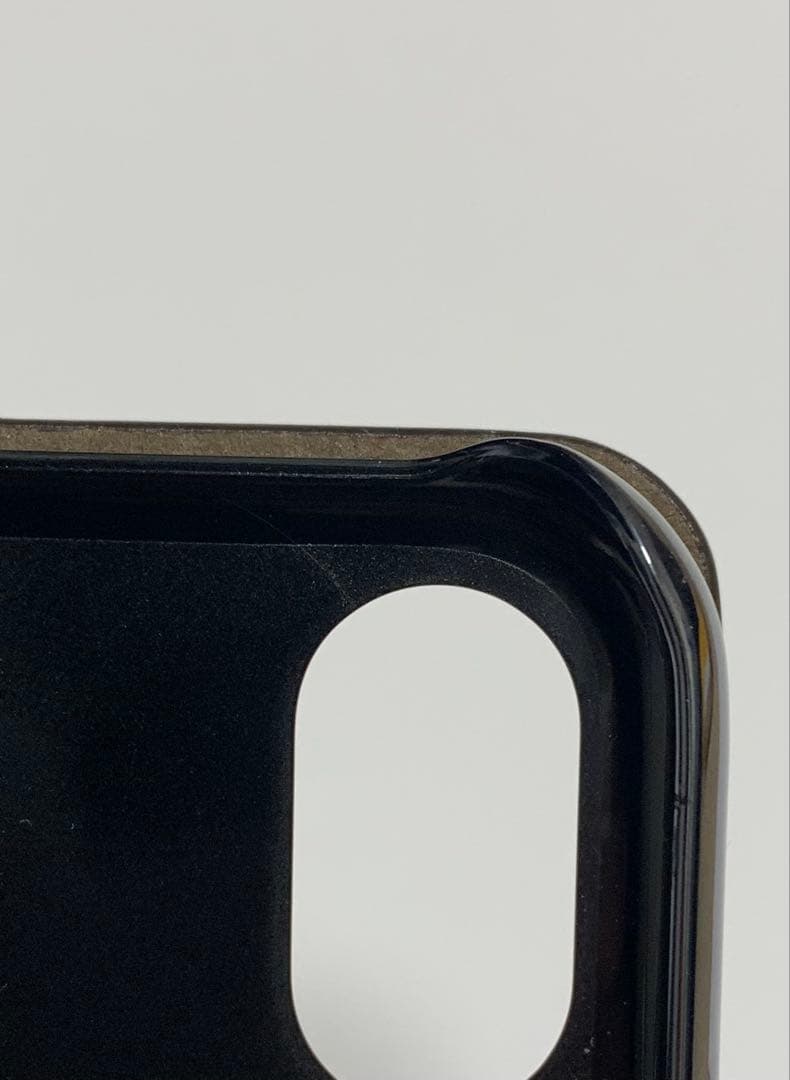 ボナベンチュラ iPhone XS Max 手帳型ケース エトゥープ 新品未使用