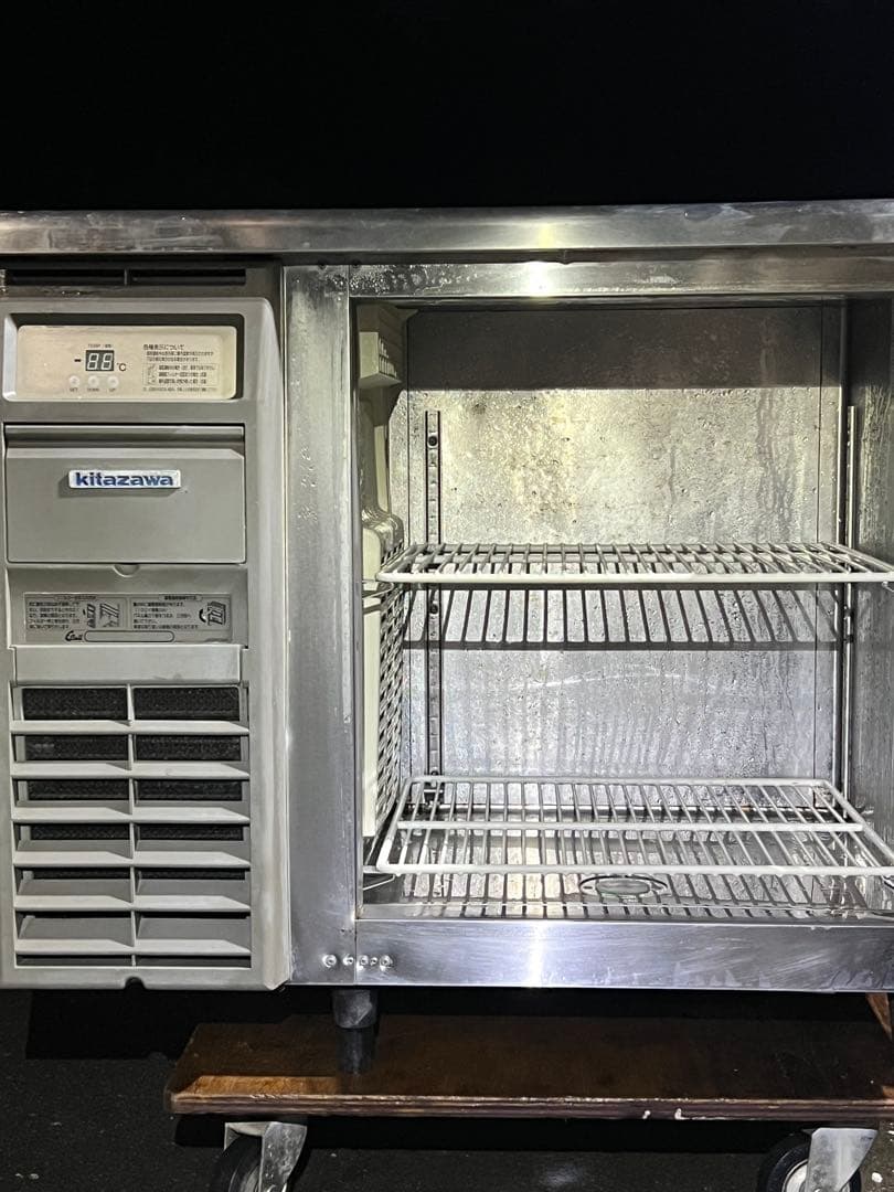 フクシマ 台下冷蔵庫 YRC-090RM2