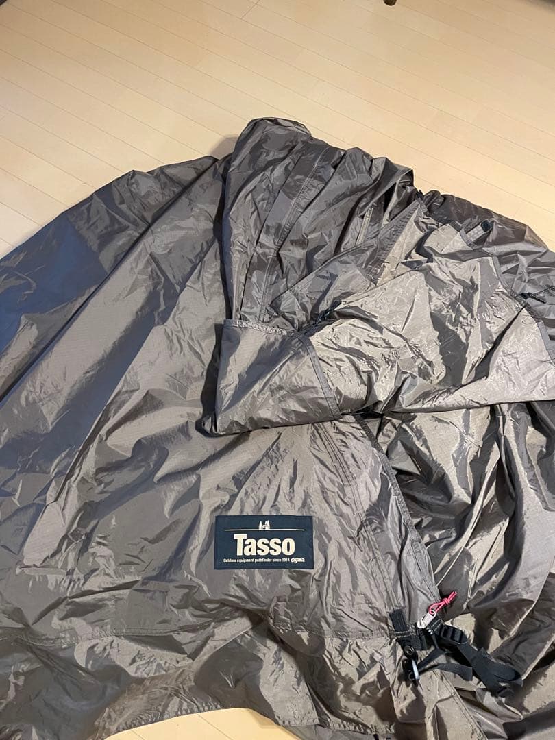 【歳末最終SALE】ogawa Tasso 張出ポール、インナーテントほかセット