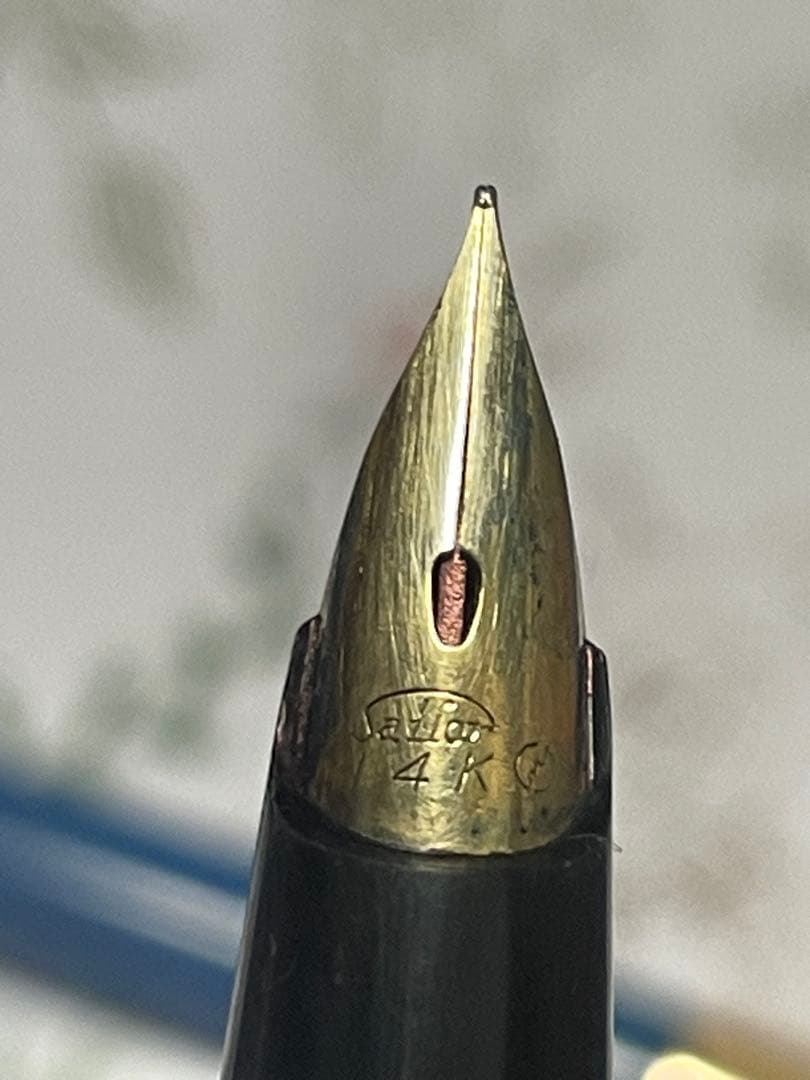 万年筆 18K 21K 14K 金ペン先　筆記未確認｜現状品