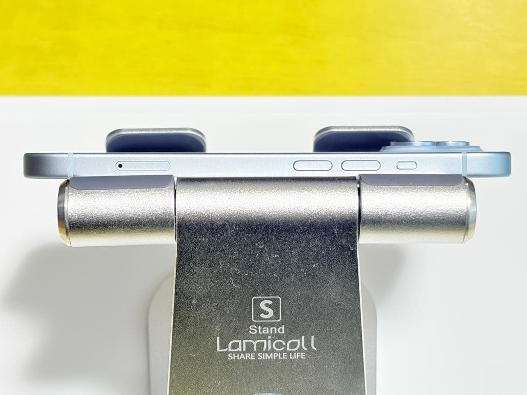 アイセア iPhone 15 ブルー 128G