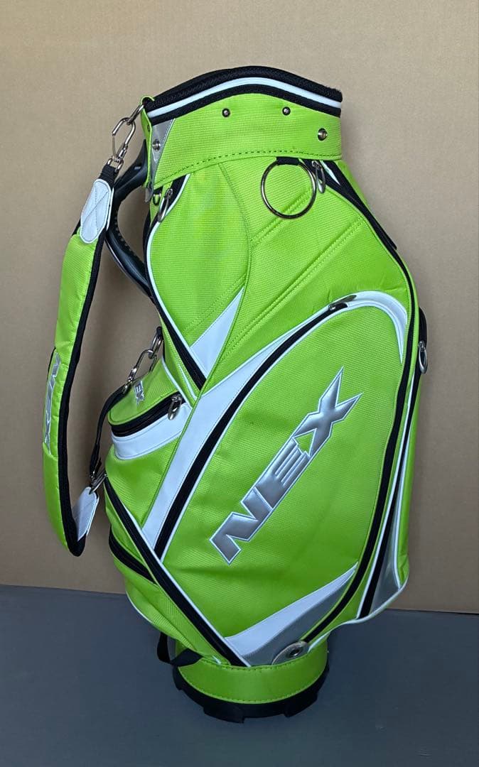 NEXゴルフバッグ （軽量タイプ）ライトグリーン