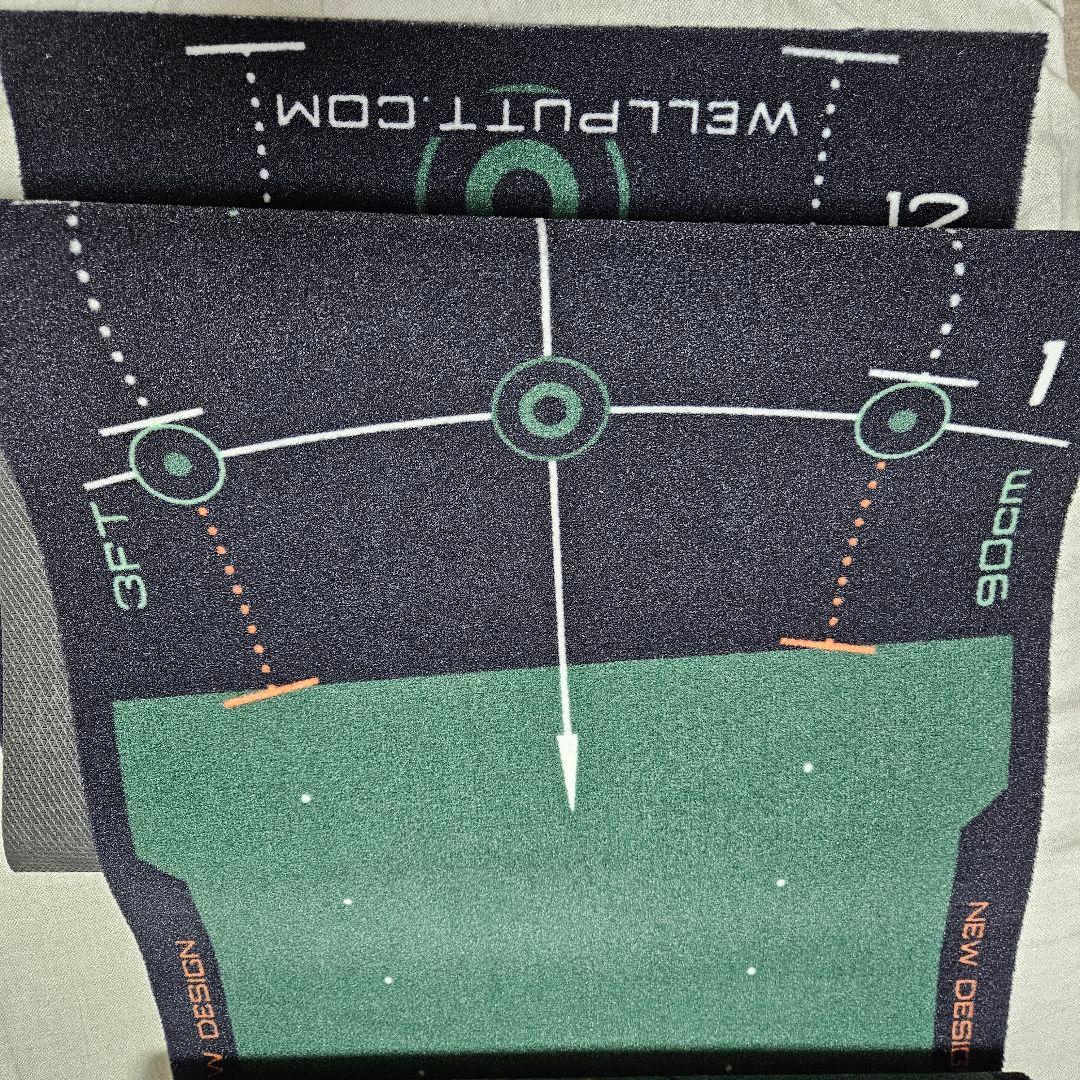 【ほぼ未使用】WELLPUTT 3m