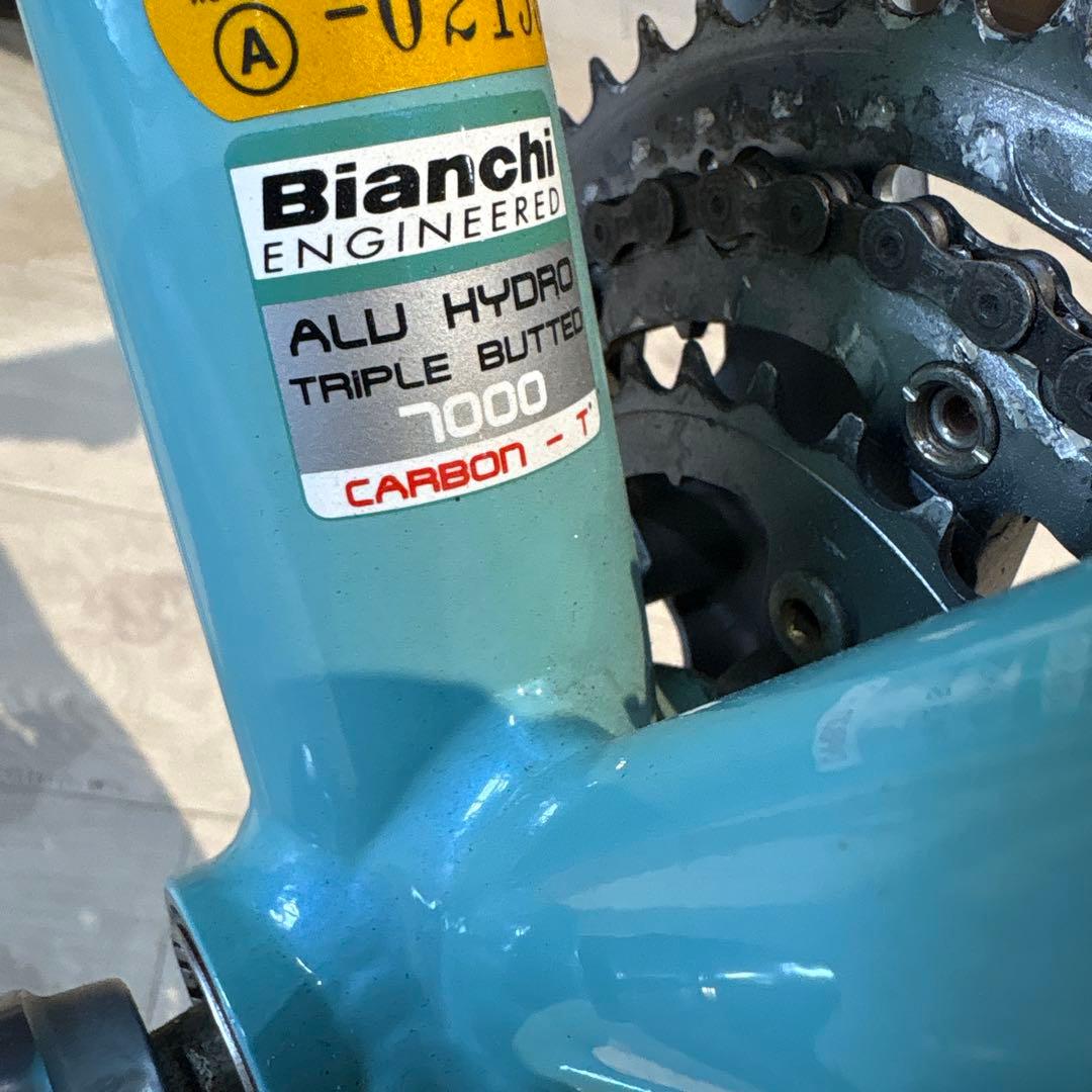 P*1様 ビアンキ　ロードバイク　クロスバイク　カメレオンテ